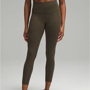 lululemon athletica Wunder Train ribbed tight